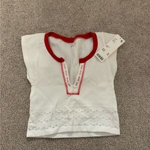 Brand new with tags, urban outfitters white top